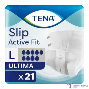 TENA Incontinence Slip Active Fit Ultima - Large - Pack of 21