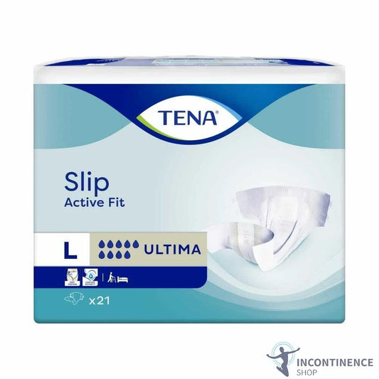 TENA Incontinence Slip Active Fit Ultima - Large - Pack of 21