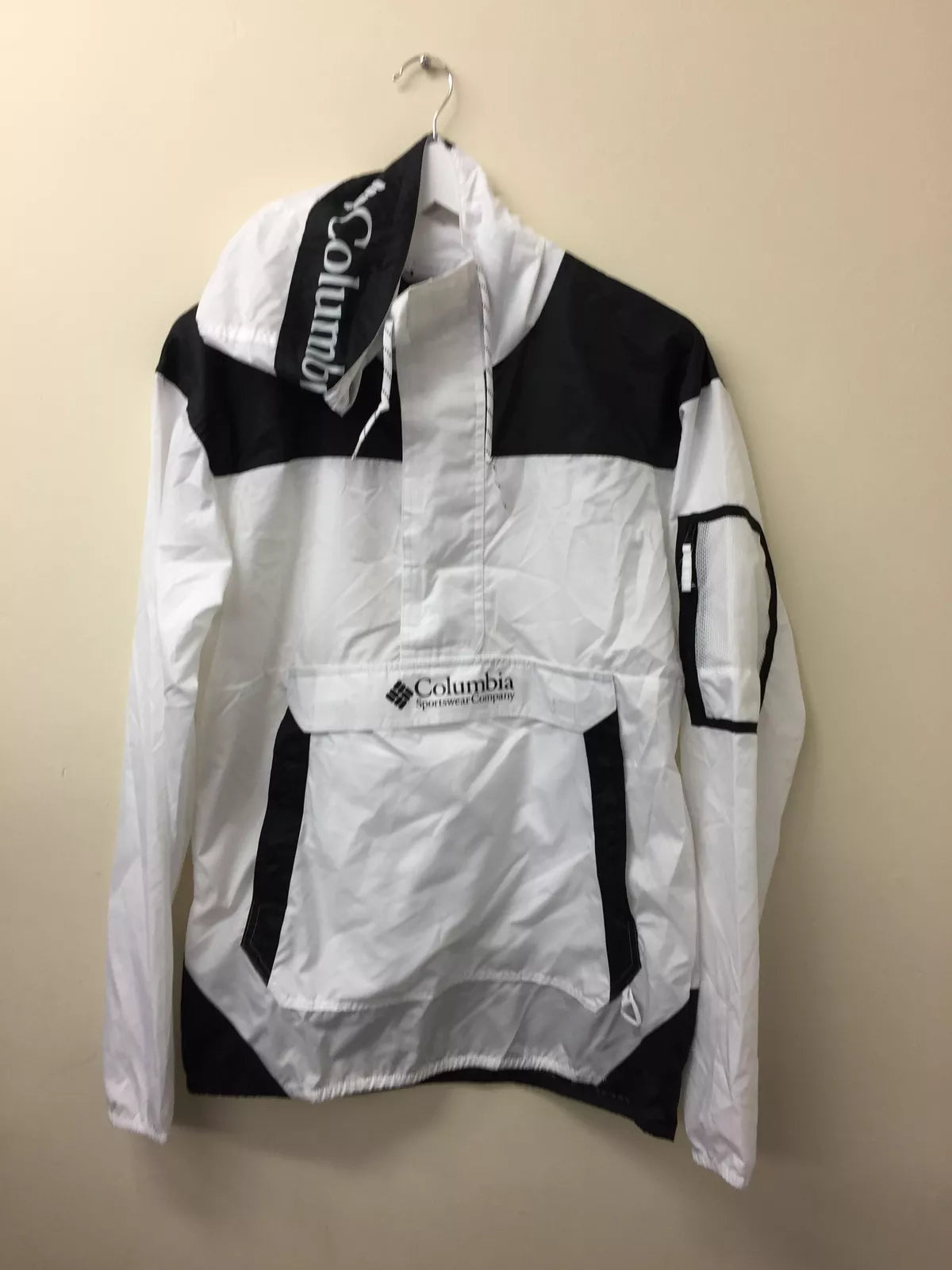 Columbia Men's Challenger Windbreaker Jacket small