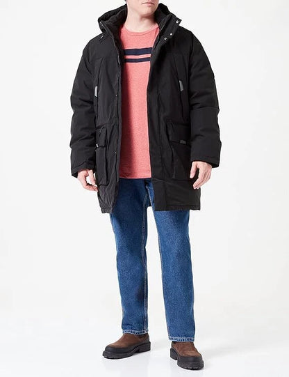 Tom Tailor Denim Men's Artic Winter Parka Large