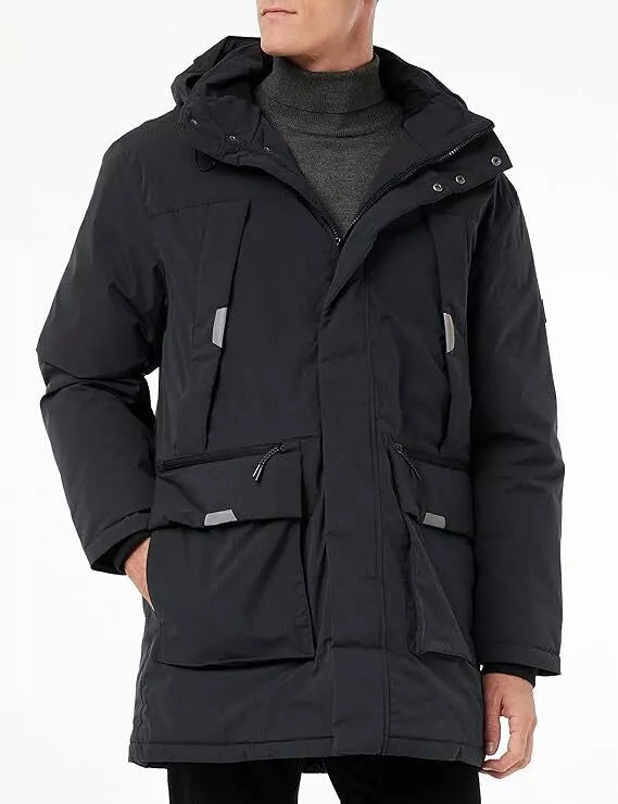 Tom Tailor Denim Men's Artic Winter Parka Large