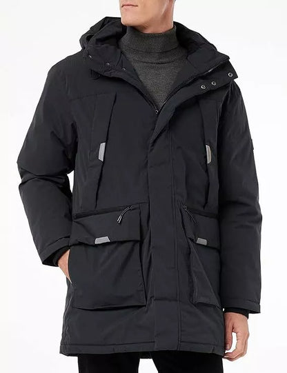 Tom Tailor Denim Men's Artic Winter Parka Large