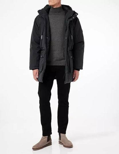 Tom Tailor Denim Men's Artic Winter Parka Large