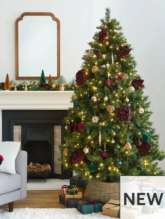 7ft Belvedere Pre Lit Multifunction Christmas Tree FAST DELIVERY