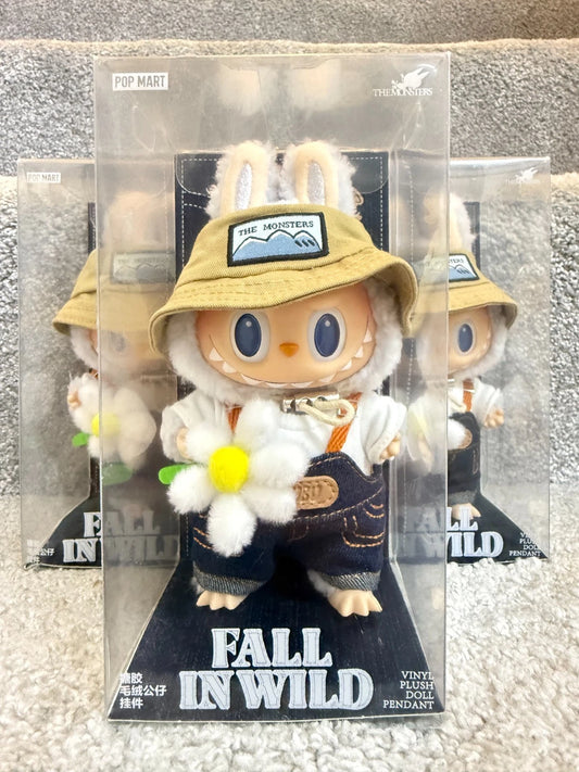 Pop Mart Labubu The Monsters Fall in the Wild Pendant