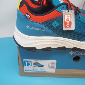 Columbia Men's Hatana Max Outdry Low Rise Trekking and Hiking Shoes UK 12