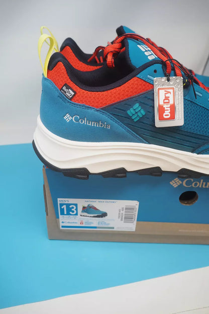 Columbia Men's Hatana Max Outdry Low Rise Trekking and Hiking Shoes UK 12