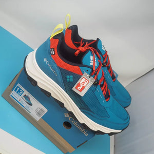 Columbia Men's Hatana Max Outdry Low Rise Trekking and Hiking Shoes UK 12