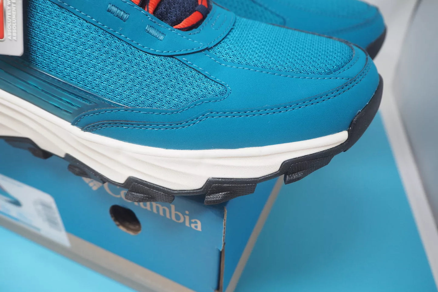 Columbia Men's Hatana Max Outdry Low Rise Trekking and Hiking Shoes UK 12