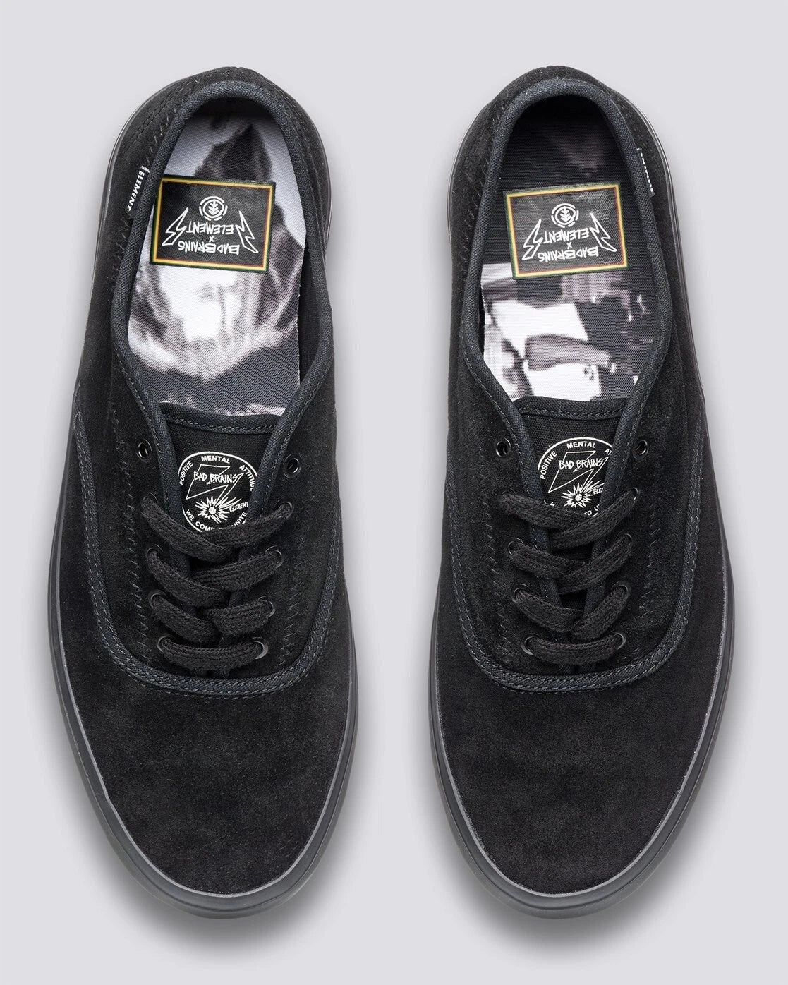 ELEMENT PASSIPH - SHOES FOR MEN BLACK UK 9