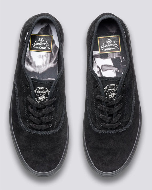 ELEMENT PASSIPH - SHOES FOR MEN BLACK UK 9