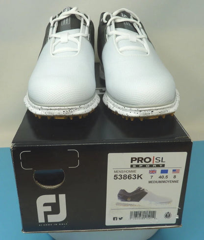 FOOTJOY PRO SL SPORT GOLF SHOES-UK7 // EU40.5