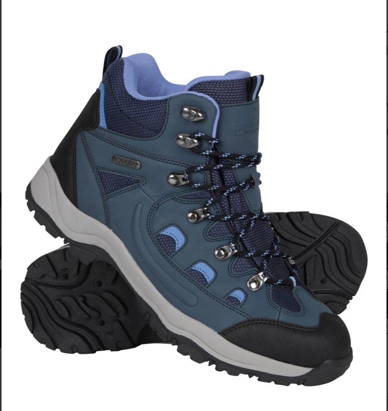 MOUNTAIN WAREHOUSE ADVENTURER II WATERPROOF BOOTS-UK SIZE 7
