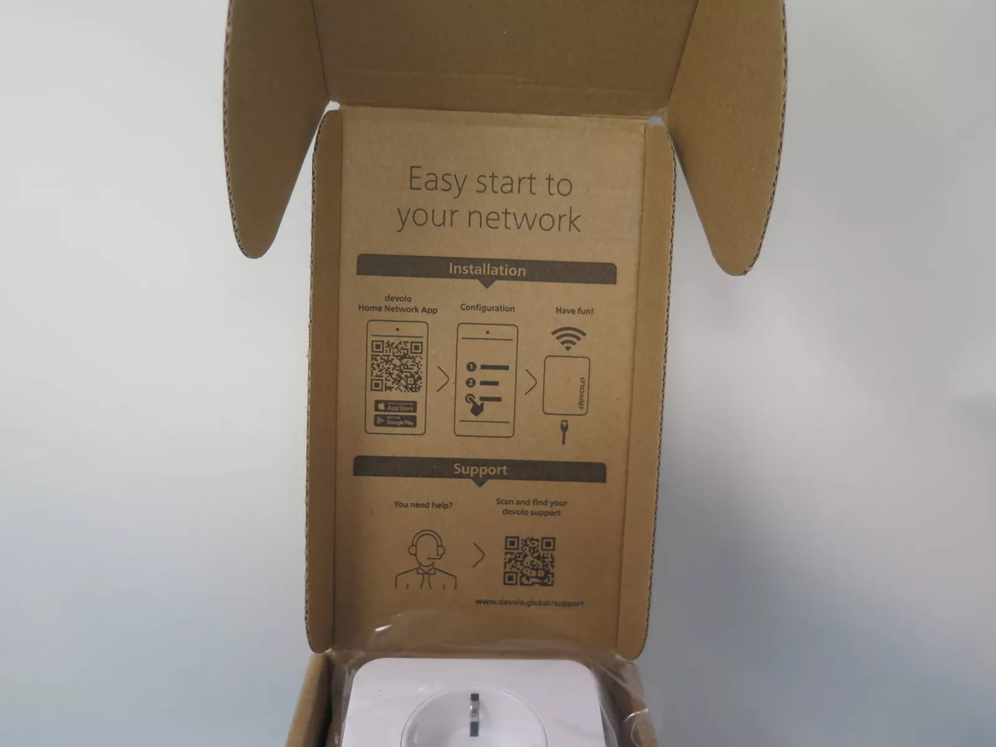 DEVOLO MAGIC 2 LAN POWERLINE NETWORK ADAPTER