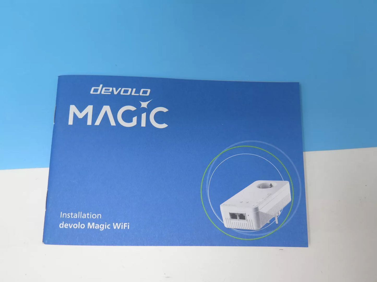 DEVOLO MAGIC 2 LAN POWERLINE NETWORK ADAPTER