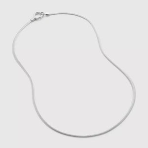 LIBERTY MONICA VINADER-SNAKE CHAIN NECKLACE-18