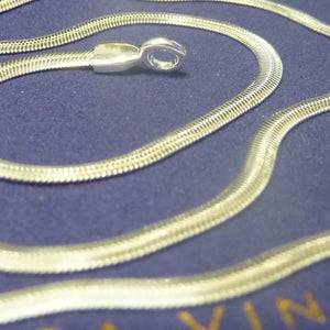 LIBERTY MONICA VINADER-SNAKE CHAIN NECKLACE-18