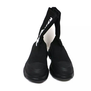 Alexander McQueen Tread sock-style boots UK4.5