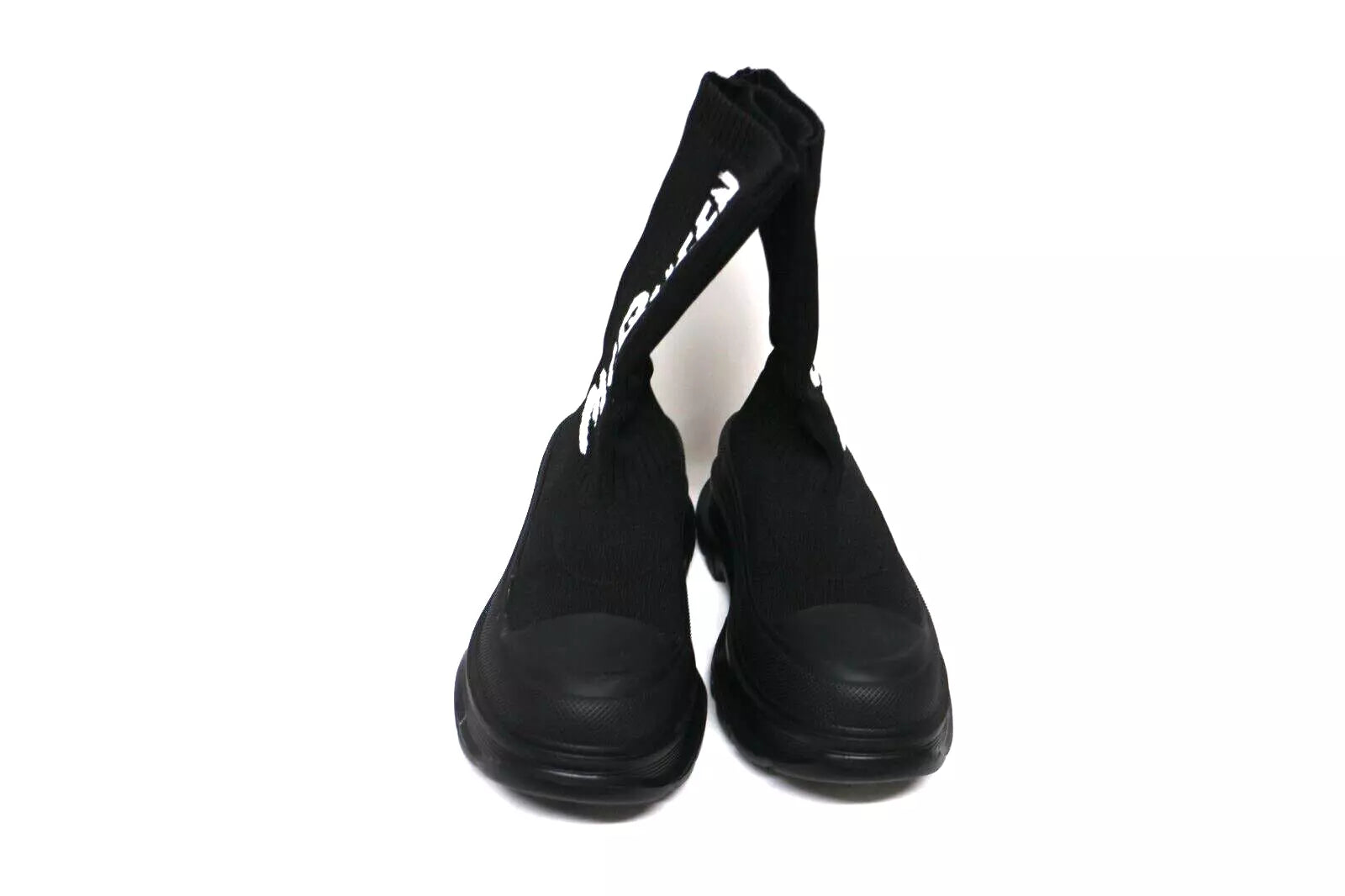 Alexander McQueen Tread sock-style boots UK4.5