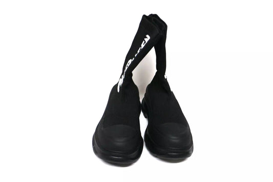 Alexander McQueen Tread sock-style boots UK4.5