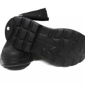 Alexander McQueen Tread sock-style boots UK4.5