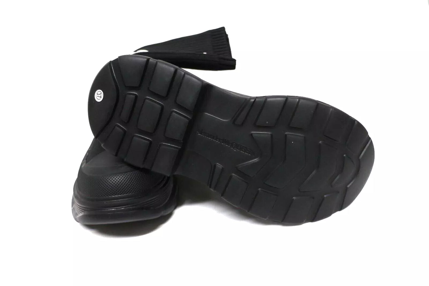 Alexander McQueen Tread sock-style boots UK4.5