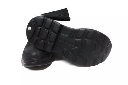 Alexander McQueen Tread sock-style boots UK4.5