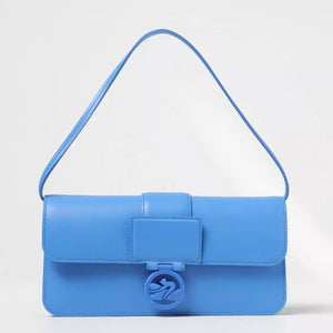 LONGCHAMP BOX-TROT MEDIUM SHOULDER BAG-COBALT BLUE RRP:£315