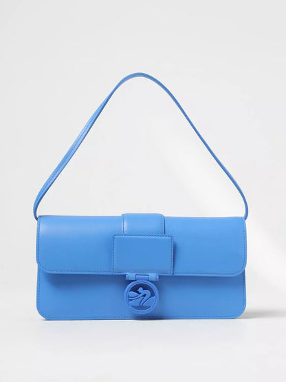 LONGCHAMP BOX-TROT MEDIUM SHOULDER BAG-COBALT BLUE RRP:£315