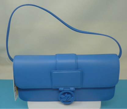 LONGCHAMP BOX-TROT MEDIUM SHOULDER BAG-COBALT BLUE RRP:£315