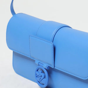 LONGCHAMP BOX-TROT MEDIUM SHOULDER BAG-COBALT BLUE RRP:£315