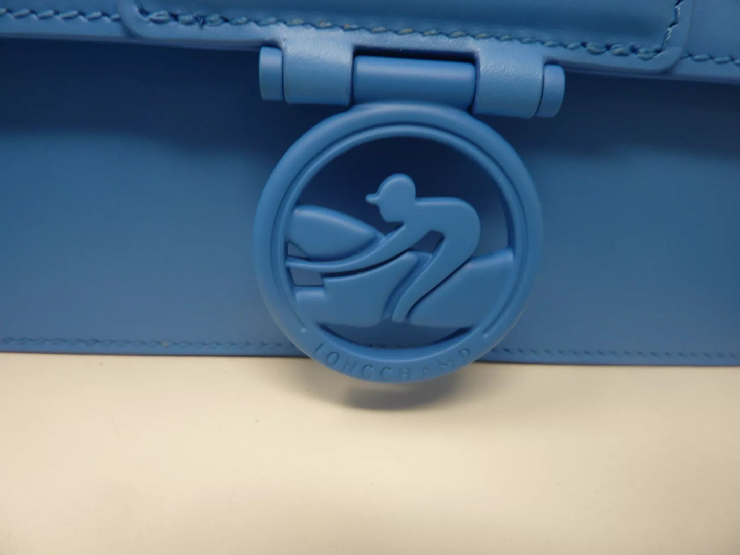 LONGCHAMP BOX-TROT MEDIUM SHOULDER BAG-COBALT BLUE RRP:£315