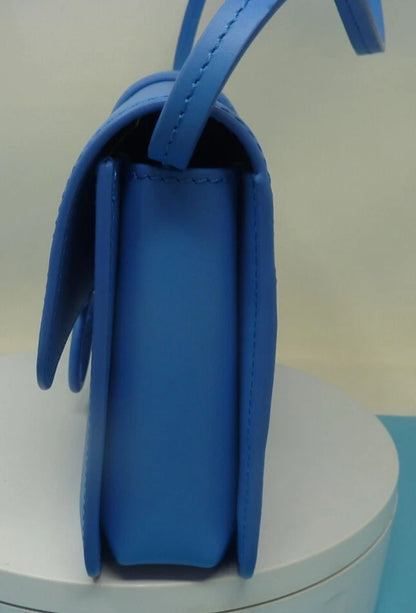 LONGCHAMP BOX-TROT MEDIUM SHOULDER BAG-COBALT BLUE RRP:£315