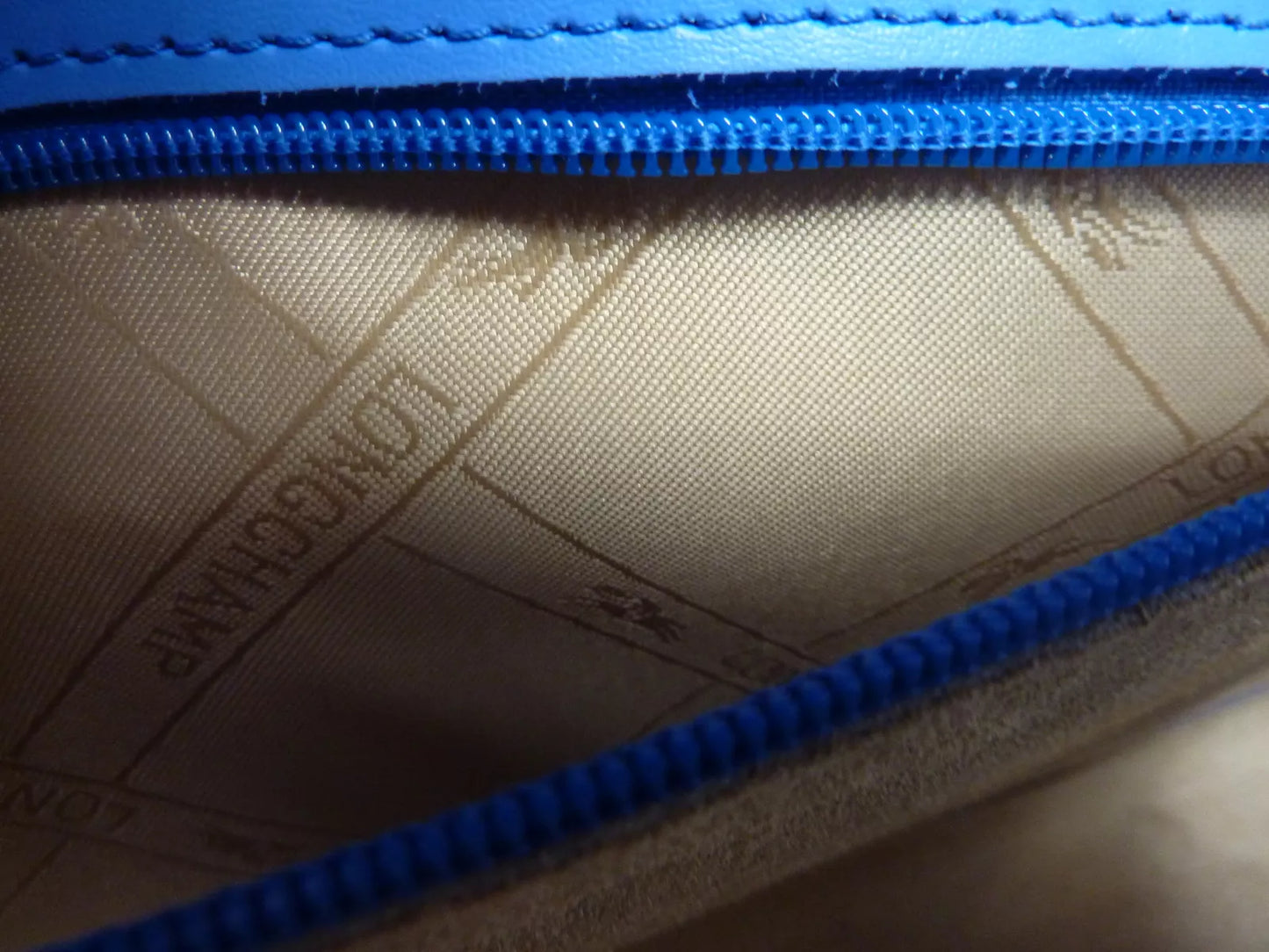 LONGCHAMP BOX-TROT MEDIUM SHOULDER BAG-COBALT BLUE RRP:£315