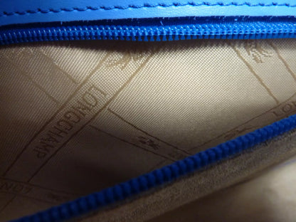 LONGCHAMP BOX-TROT MEDIUM SHOULDER BAG-COBALT BLUE RRP:£315