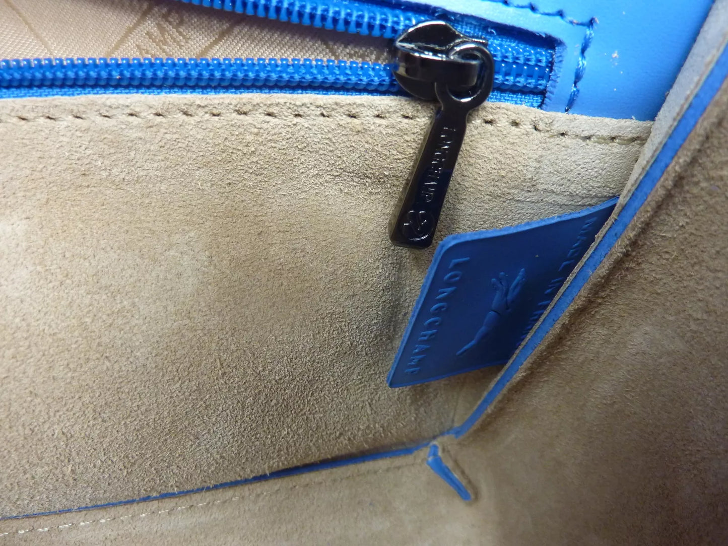 LONGCHAMP BOX-TROT MEDIUM SHOULDER BAG-COBALT BLUE RRP:£315