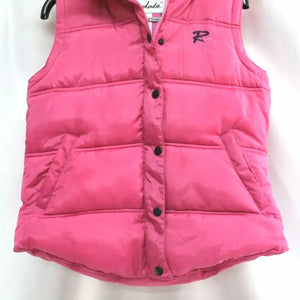 RYDALE WOMENS HAXBY GILET PINK SMALL