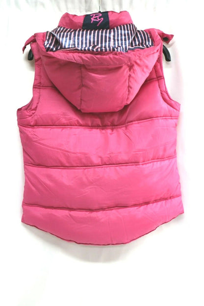 RYDALE WOMENS HAXBY GILET PINK SMALL