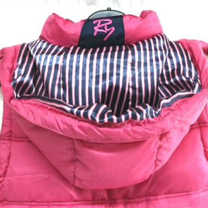 RYDALE WOMENS HAXBY GILET PINK SMALL
