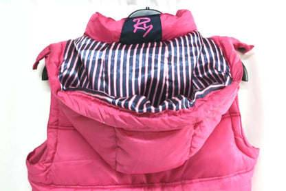 RYDALE WOMENS HAXBY GILET PINK SMALL
