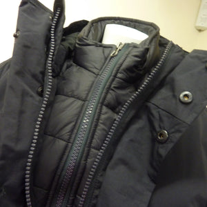 TUCANO URBANO MAGIC ADULT UNISEX PARKA JACKET-2IN1 BLACK