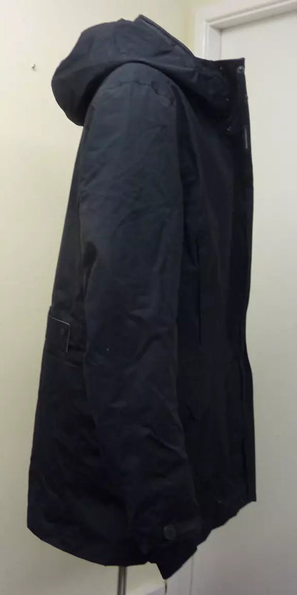 TUCANO URBANO MAGIC ADULT UNISEX PARKA JACKET-2IN1 BLACK