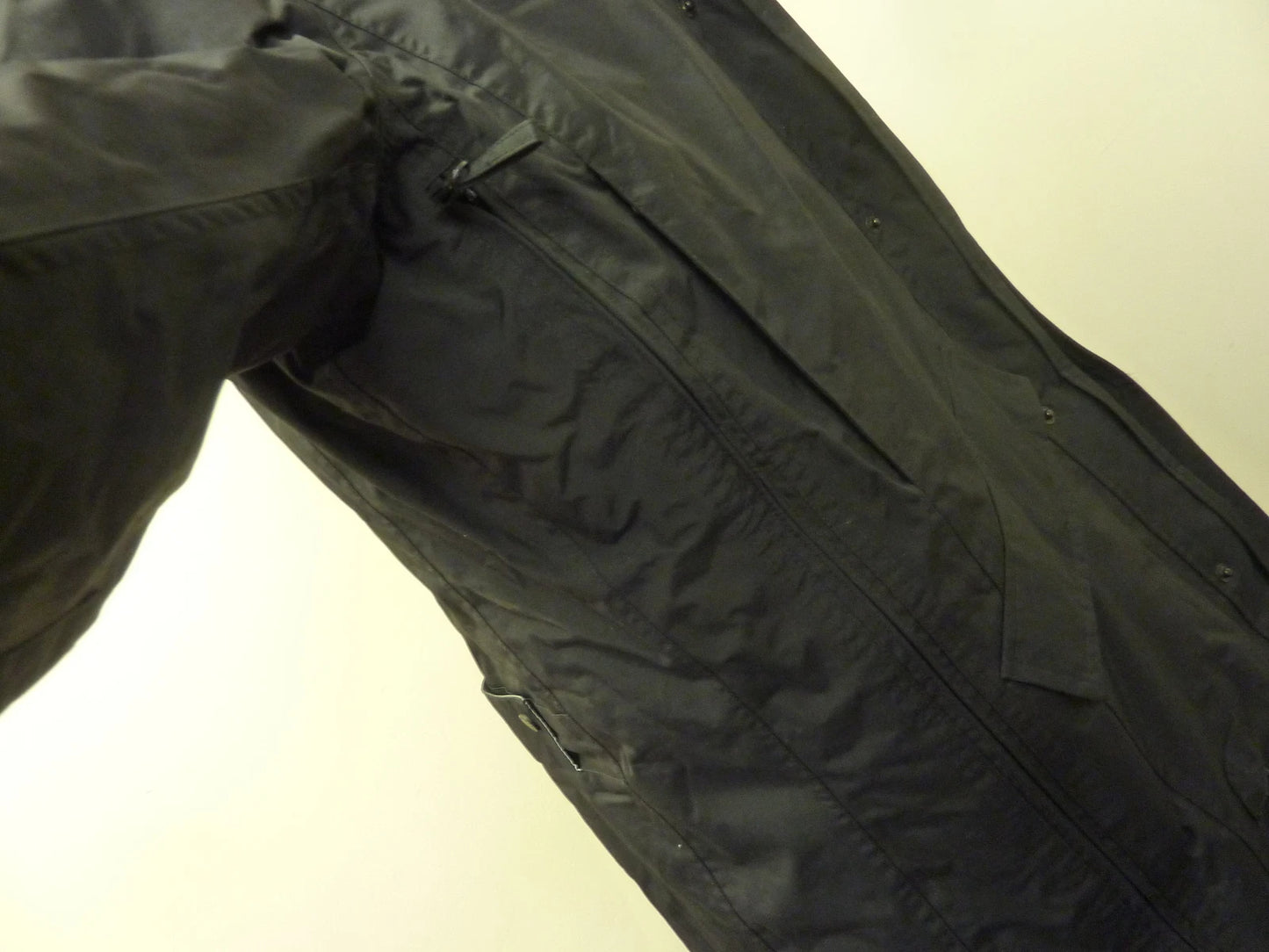 TUCANO URBANO MAGIC ADULT UNISEX PARKA JACKET-2IN1 BLACK