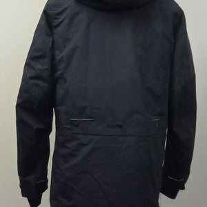 TUCANO URBANO MAGIC ADULT UNISEX PARKA JACKET-2IN1 BLACK