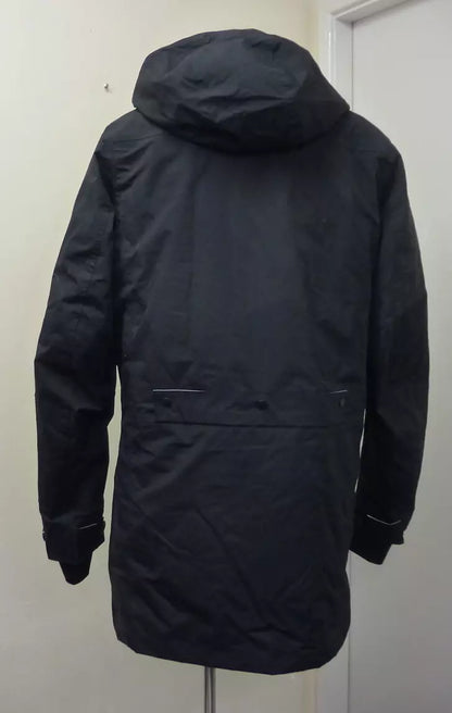 TUCANO URBANO MAGIC ADULT UNISEX PARKA JACKET-2IN1 BLACK