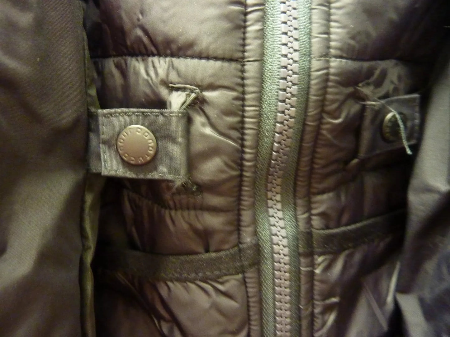 TUCANO URBANO MAGIC ADULT UNISEX PARKA JACKET-2IN1 BLACK