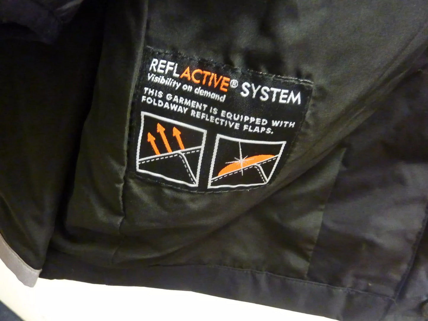 TUCANO URBANO MAGIC ADULT UNISEX PARKA JACKET-2IN1 BLACK