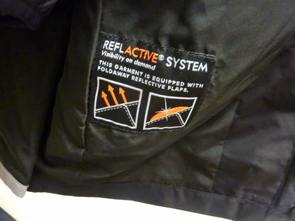 TUCANO URBANO MAGIC ADULT UNISEX PARKA JACKET-2IN1 BLACK