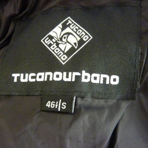 TUCANO URBANO MAGIC ADULT UNISEX PARKA JACKET-2IN1 BLACK