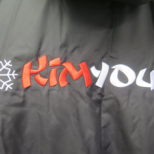 KIMYOU LONG SLEEVE CHANGING ROBE-BLACK/GREY-SMALL